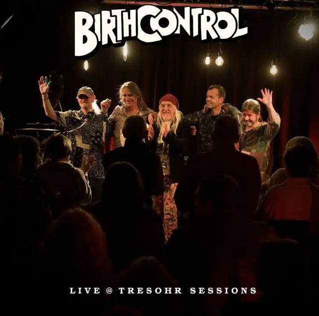 Album artwork for Live @ Tresohr Sessions by Birth Control