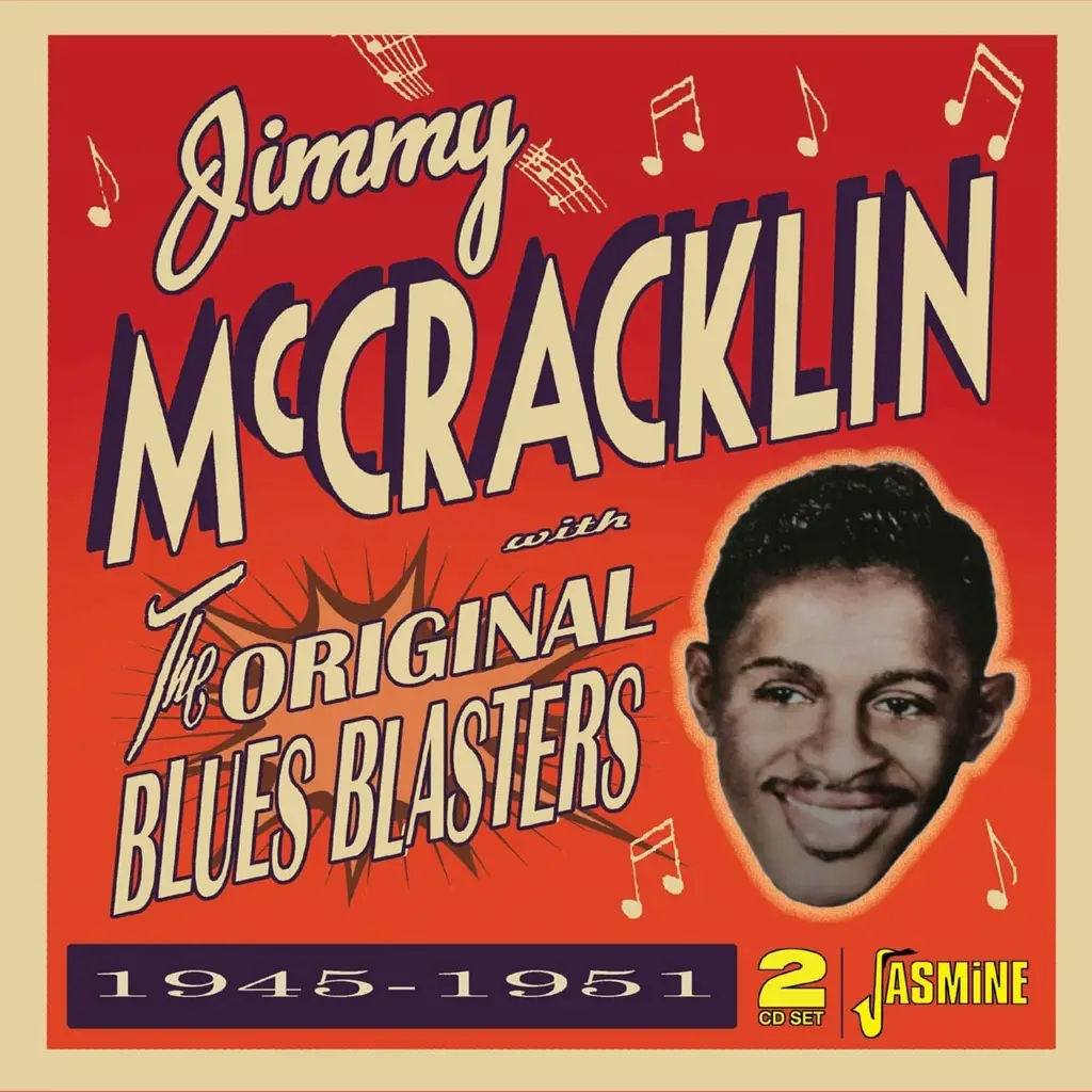 Album artwork for The Original Blues Blasters 1945-1951 by Jimmy McCrackin