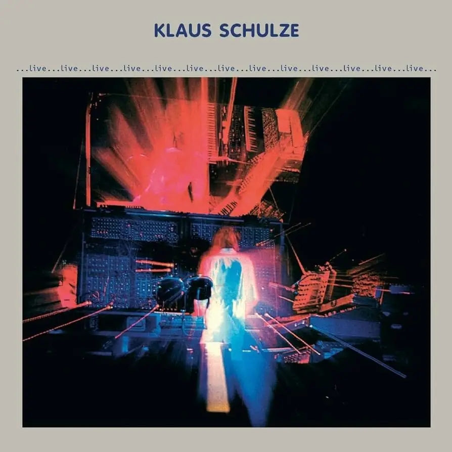 Album artwork for ...Live... by Klaus Schulze