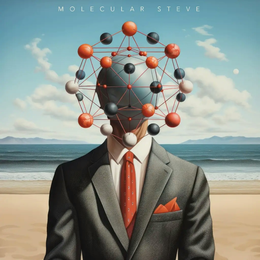 Album artwork for Molecular Steve by Molecular Steve