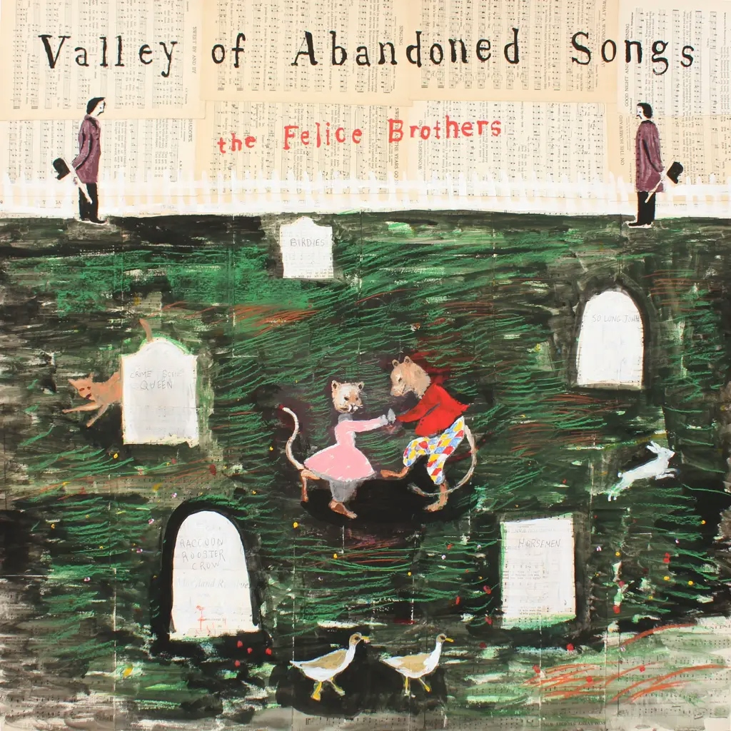 Album artwork for Valley of Abandoned Songs by The Felice Brothers
