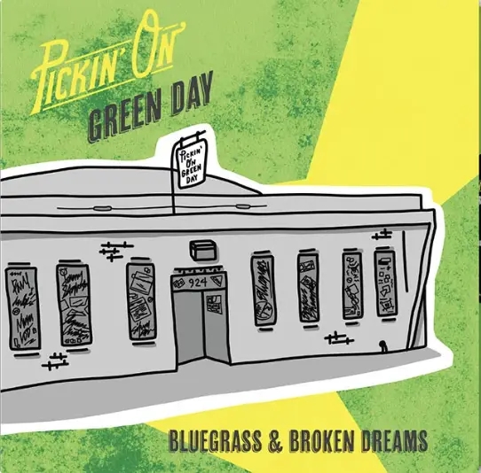 Album artwork for Pickin’ On Green Day by Cornbread Red, Honeywagon, The Sidekicks