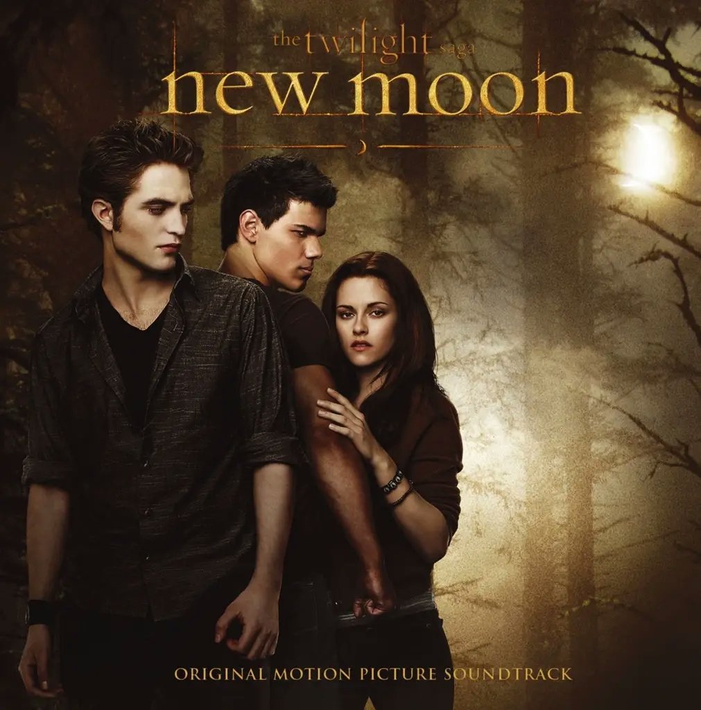 Album artwork for  The Twilight Saga: New Moon (Original Motion Picture Soundtrack) by Various Artists
