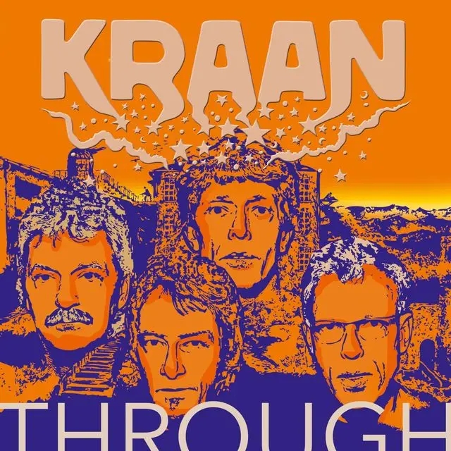 Album artwork for Through by Kraan