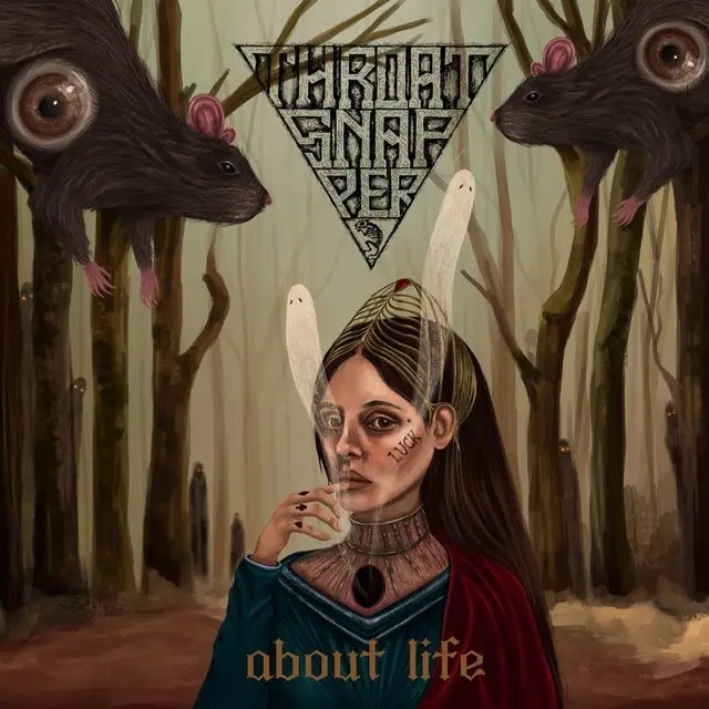Album artwork for About Life by Throatsnapper