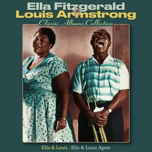 Album artwork for Classic Albums Collection by Ella Fitzgerald, Louis Armstrong