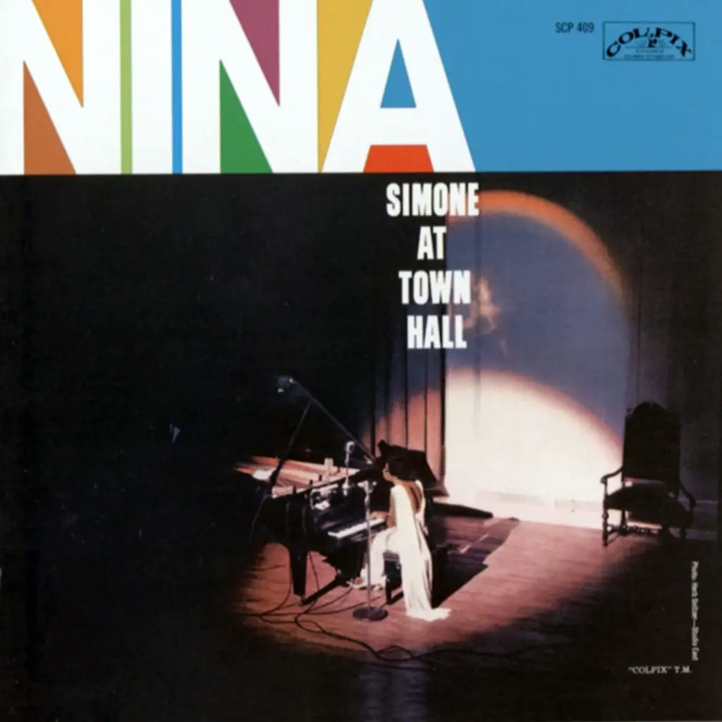 Album artwork for Nina At Town Hall by Nina Simone