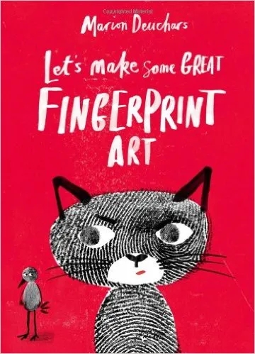 Album artwork for Let's Make Some Great Fingerprint Art by Marion Deuchars