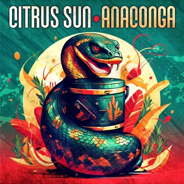 Album artwork for Anaconga by Citrus Sun