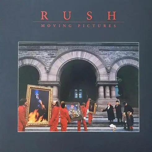 Album artwork for Moving Pictures (40th Anniversary) Deluxe by Rush