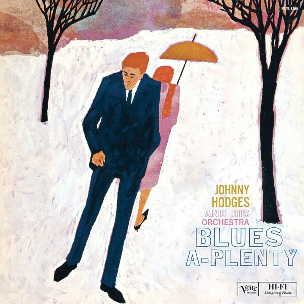 Album artwork for Blues-A-Plenty by Johnny Hodges