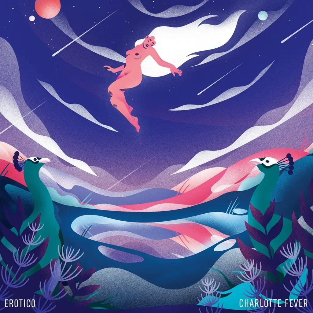 Album artwork for Erotico EP by Charlotte Fever