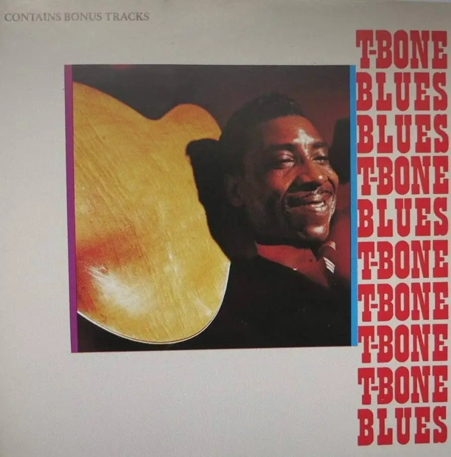 Album artwork for T-Bone Blues by T-Bone Walker