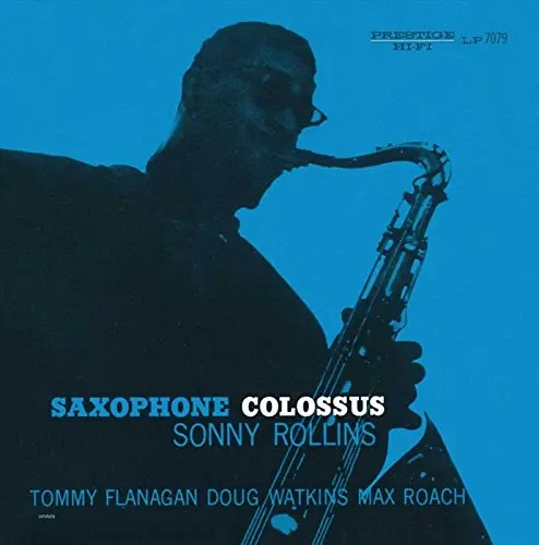 Album artwork for Saxophone Colossus by Sonny Rollins