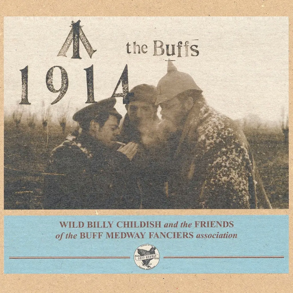 Album artwork for 1914 by Wild Billy Childish and The Buff Medways
