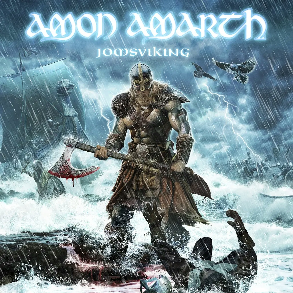 Album artwork for Jomsviking by Amon Amarth