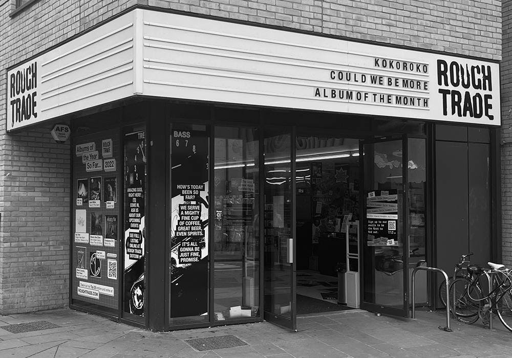 Independent purveyors of great music, since 1976-11