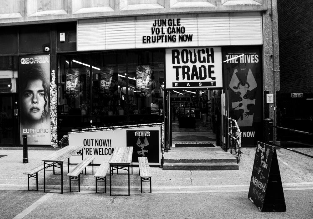 Photo of Rough Trade East | London store