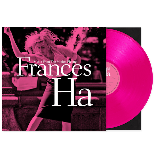 Frances Ha Movie Soundtrack on neion pink vinyl