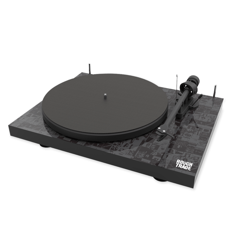 Pro-Ject x Rough Trade Turntable