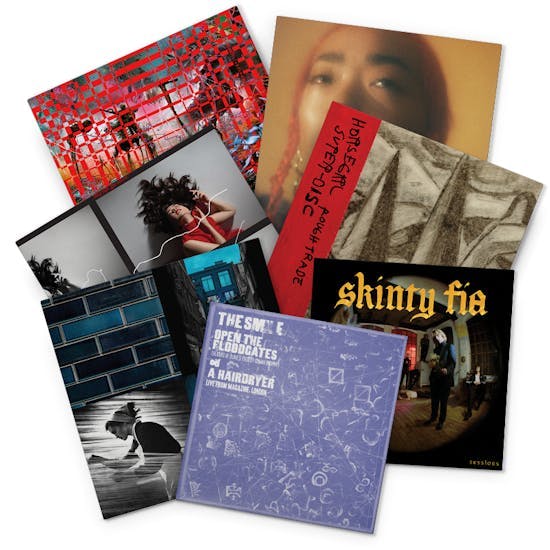 Vinyl Albums of the Year