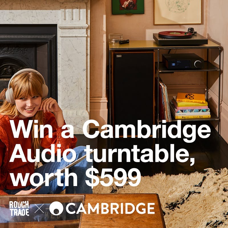 image of Win A Cambridge Audio Turntable