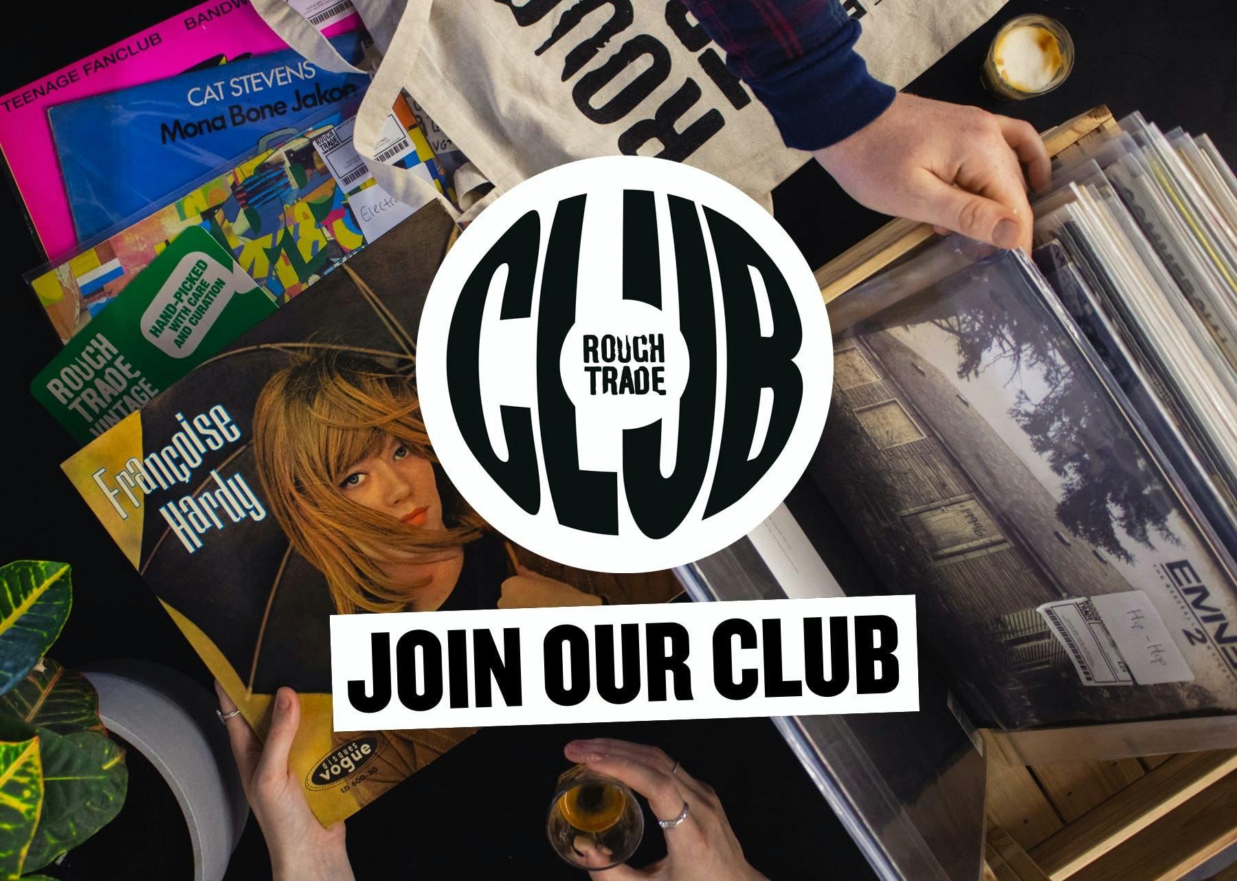 Rough Trade Club Hero image