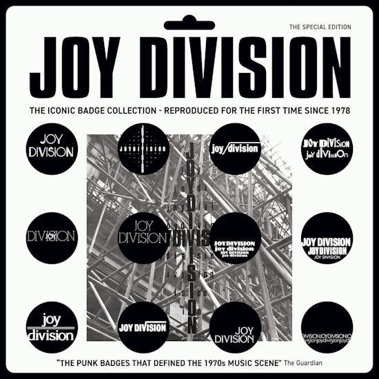 Joy Division Iconic Badge Collection