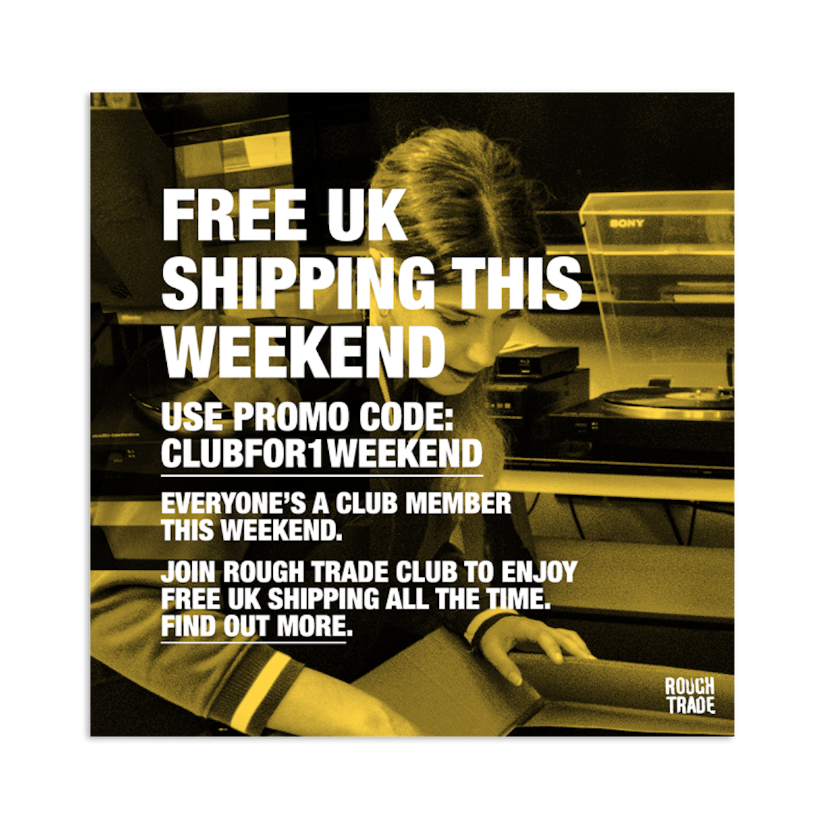 Free UK Shipping This Weekend