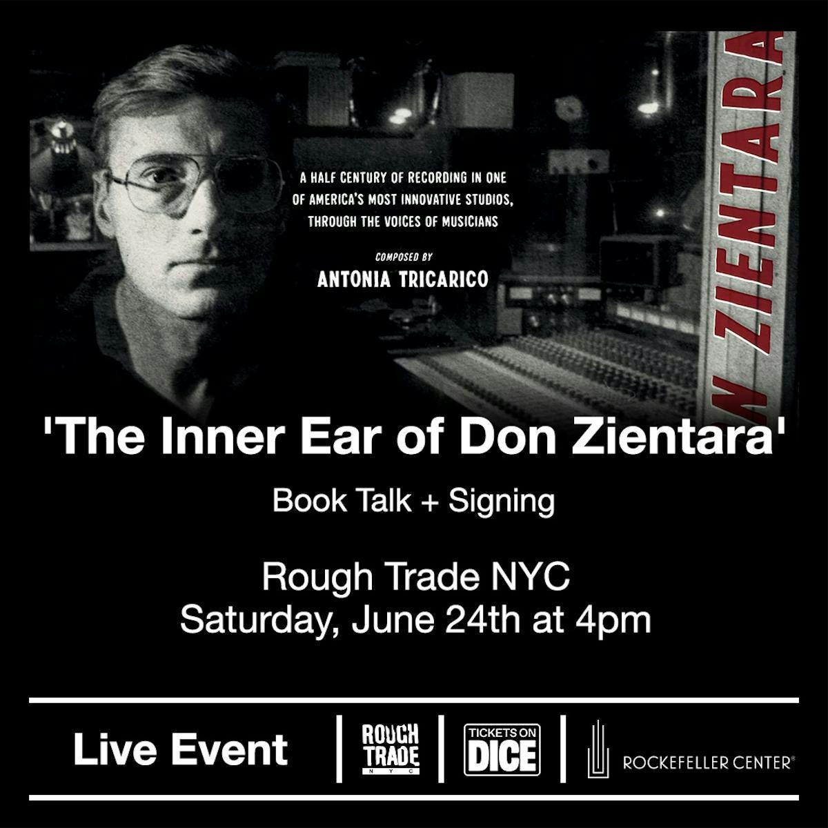 The Inner Ear of Don Zientara