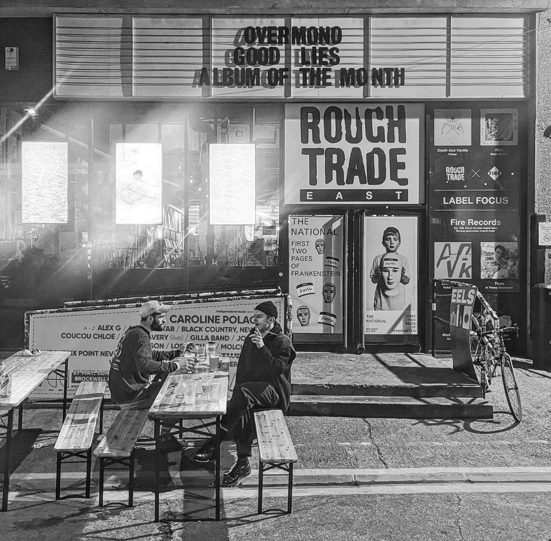 Photo of Rough Trade East store