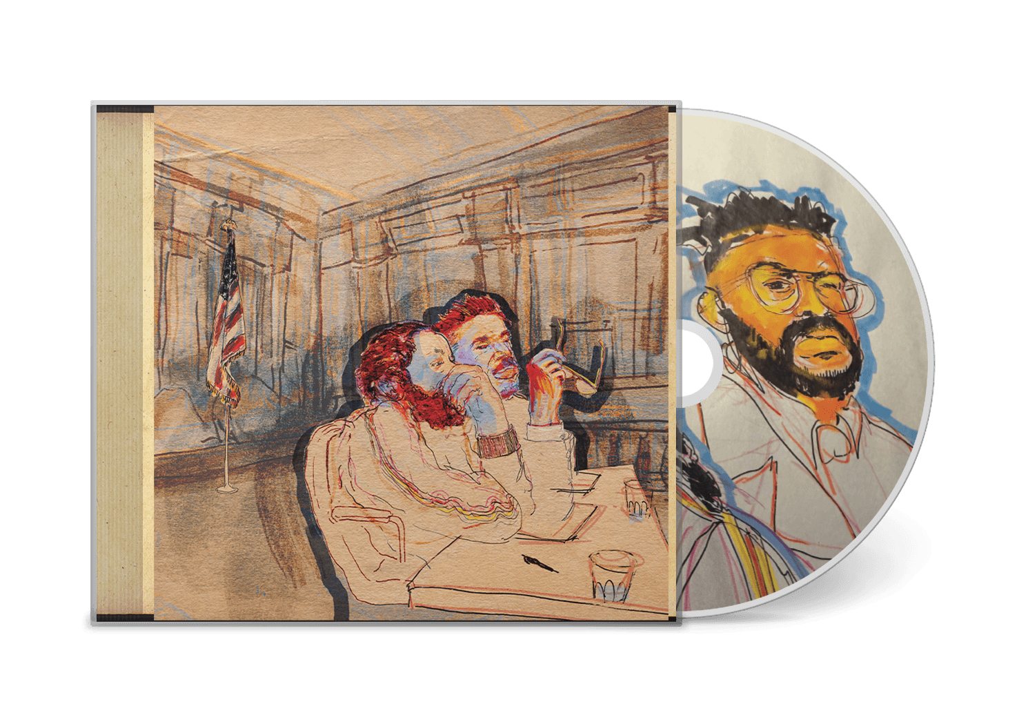 Armand Hammer and The Alchemist - Mercy | Rough Trade - (LP Armand Hammer and The Alchemist - Mercy | Rough Trade - (LP