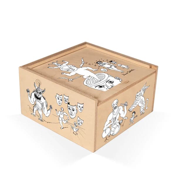 Daniel Johnston - In the 20th Century (Box Set) | Rough Trade Daniel Johnston - In the 20th Century (Box Set) | Rough Trade