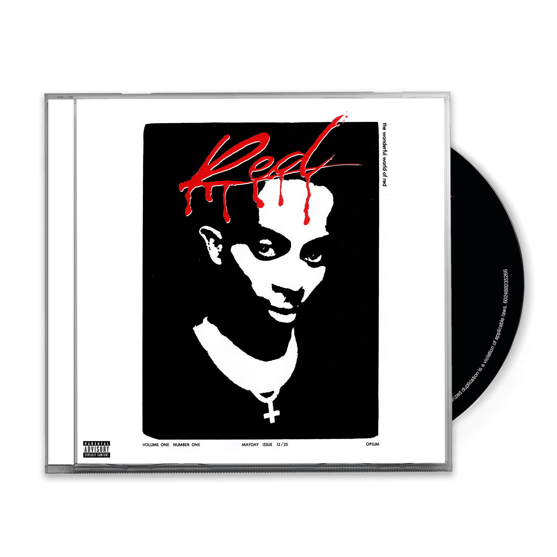 Playboi Carti - Whole Lotta Red (5 Year Anniversary Edition Playboi Carti - Whole Lotta Red (5 Year Anniversary Edition