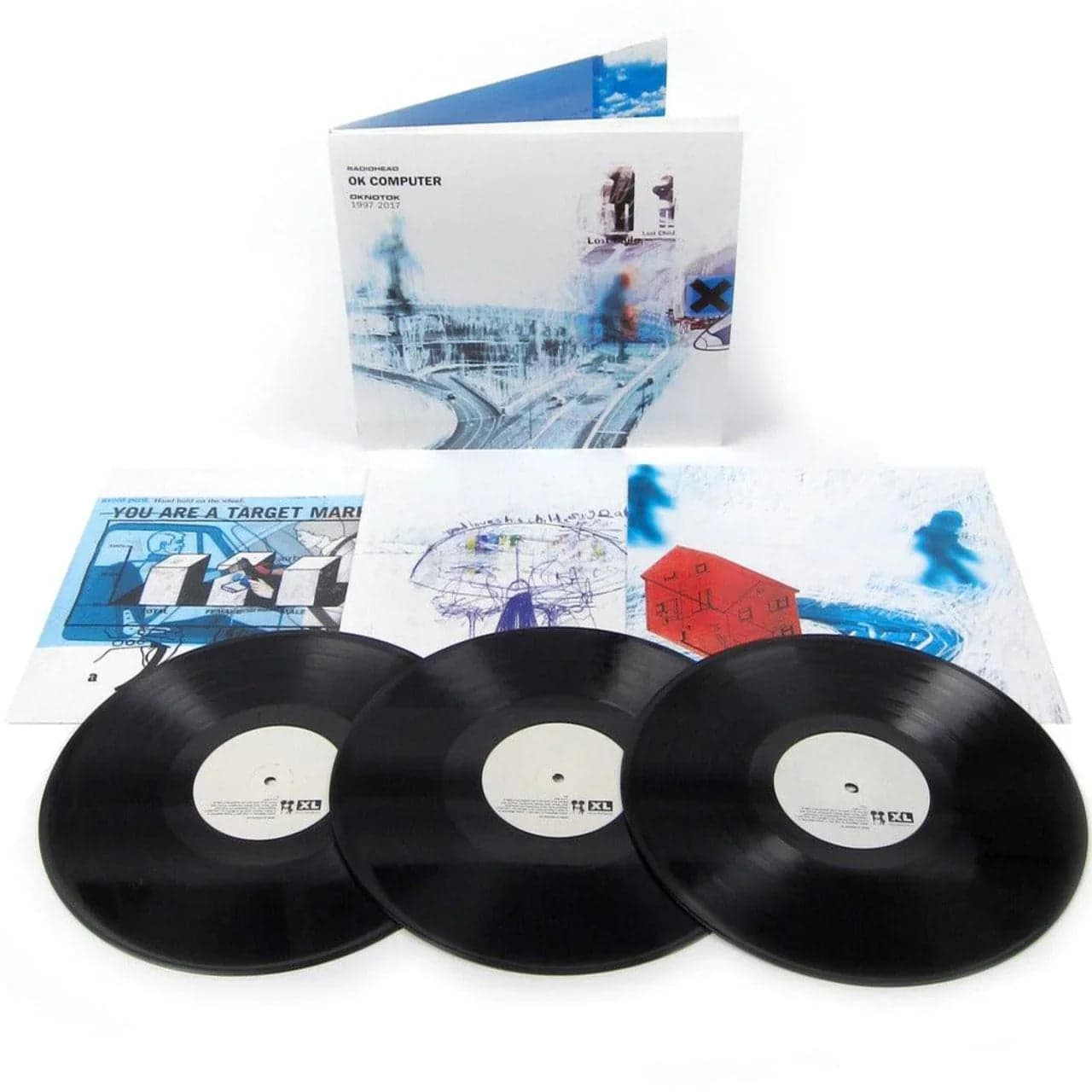 Radiohead - OK Computer - OKnotOK 1997 - 2017 on Vinyl LP Radiohead - OK Computer - OKnotOK 1997 - 2017 on Vinyl LP