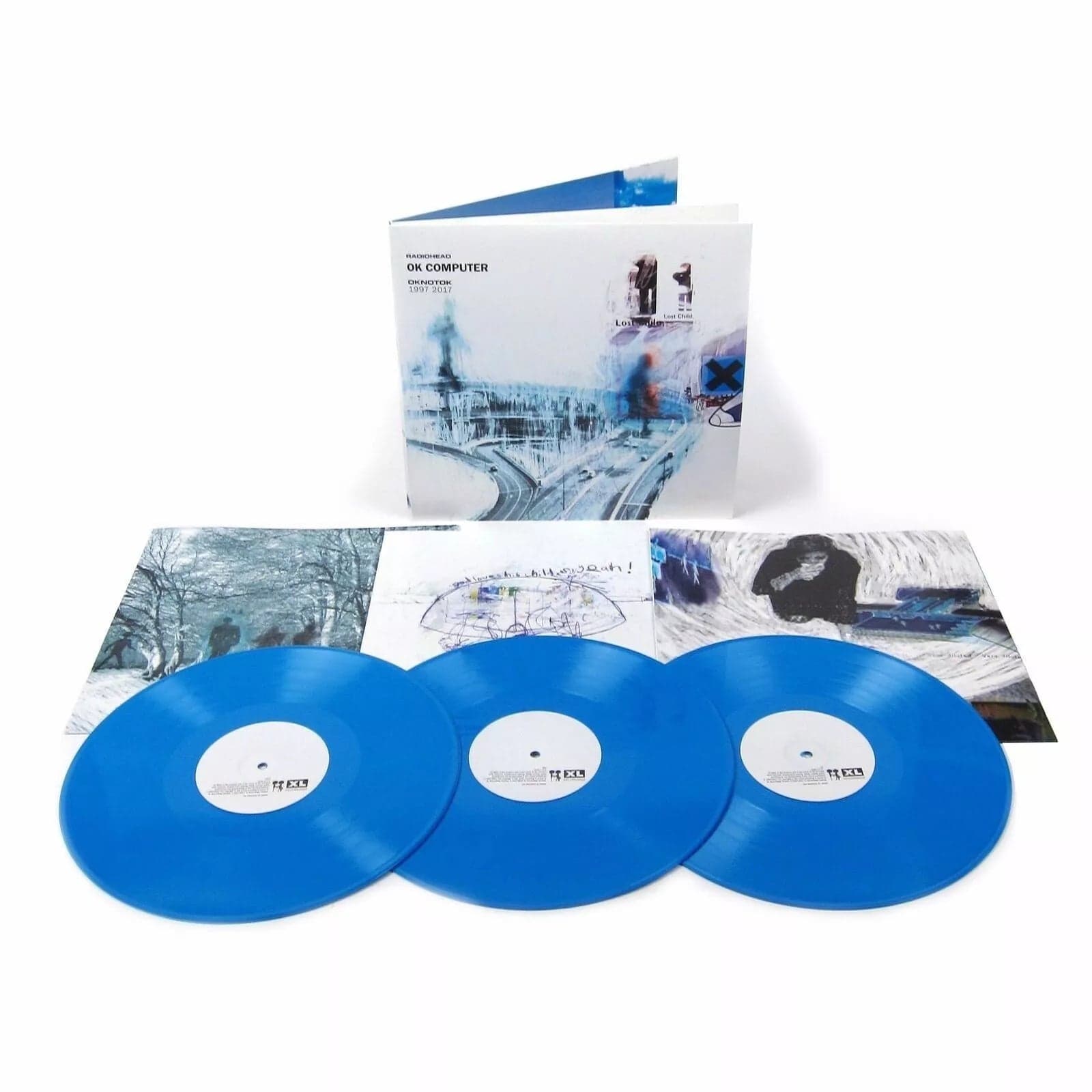 Radiohead - OK Computer - OKnotOK 1997 - 2017 on Vinyl LP Radiohead - OK Computer - OKnotOK 1997 - 2017 on Vinyl LP